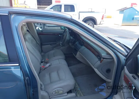 2000 Cadillac Deville Standard из США, поврежденный, VIN 1G6KD54Y9YU353337